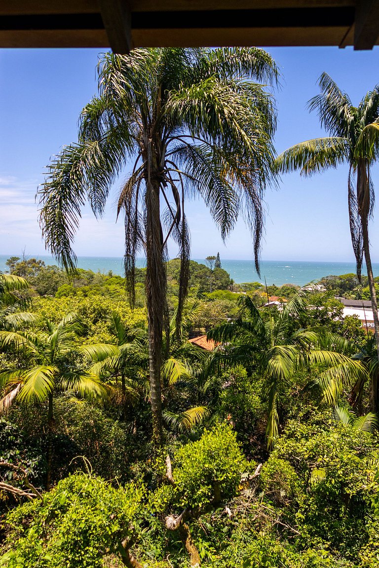 Refúgio no Alto da Armação | Vista para o Mar