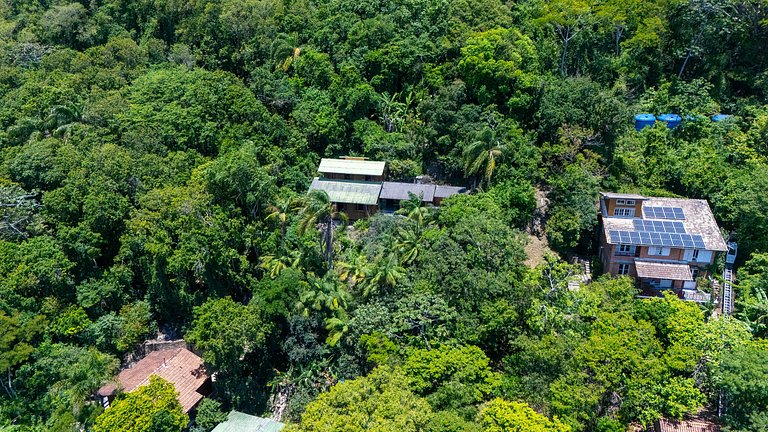Refúgio no Alto da Armação | Vista para o Mar