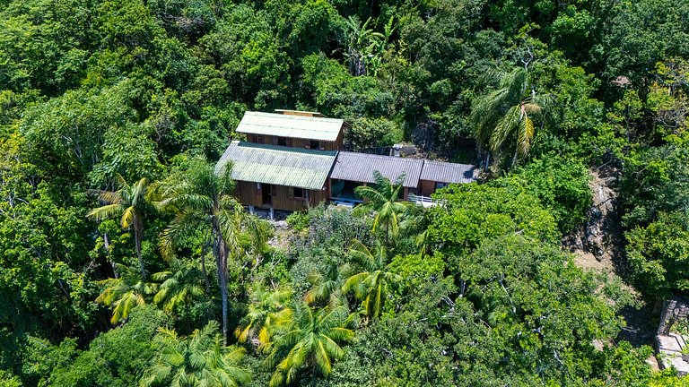 Refúgio no Alto da Armação | Vista para o Mar