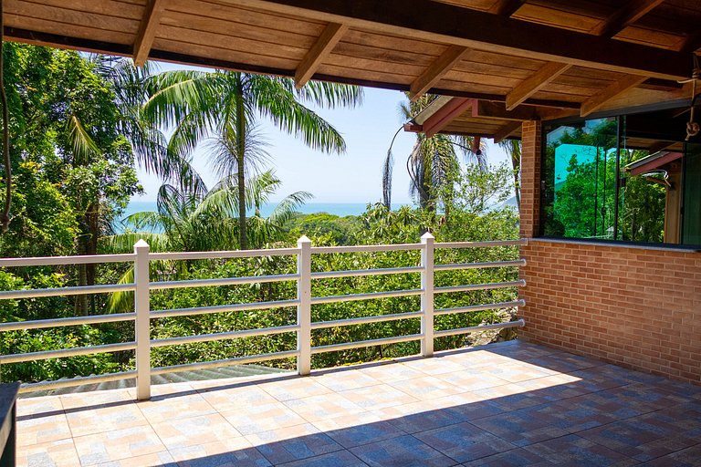 Refúgio no Alto da Armação | Vista para o Mar