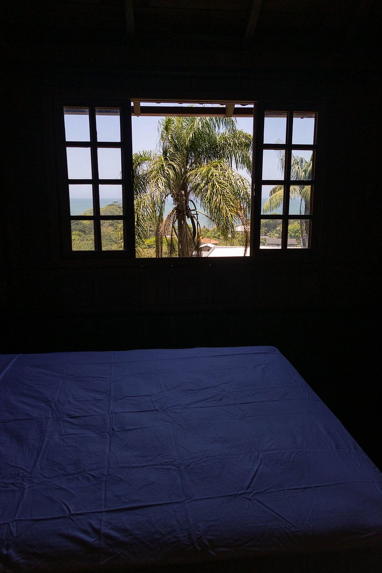 Refúgio no Alto da Armação | Vista para o Mar