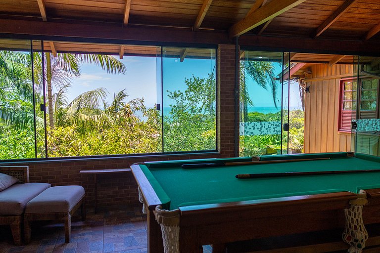 Refúgio no Alto da Armação | Vista para o Mar