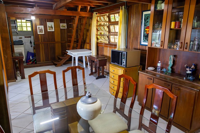 Refúgio no Alto da Armação | Vista para o Mar