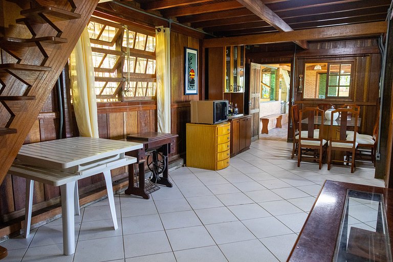 Refúgio no Alto da Armação | Vista para o Mar