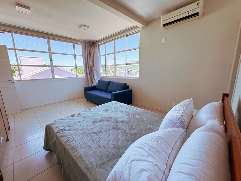 Loft espaçoso com vista - PM07