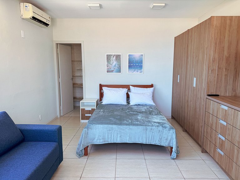 Loft espaçoso com vista - PM07