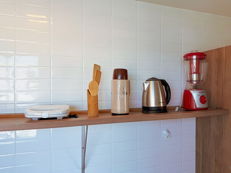 Loft espaçoso com vista - PM07