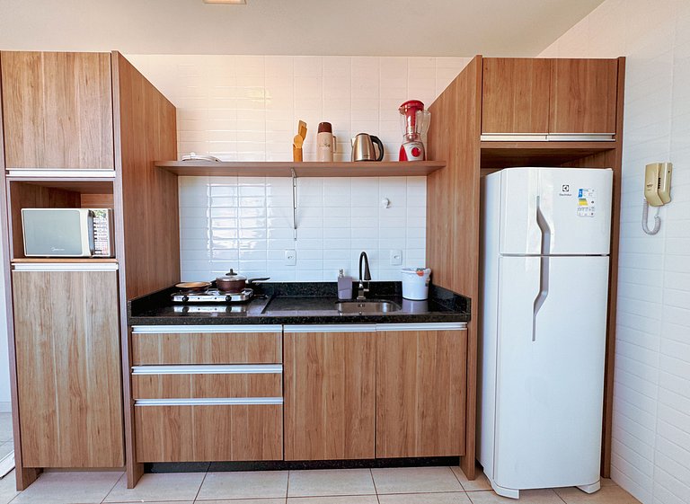 Loft espaçoso com vista - PM07