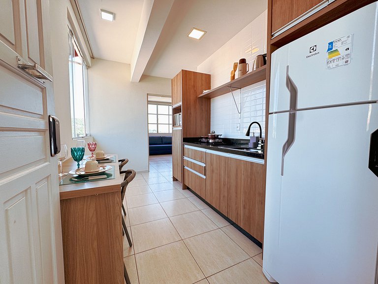 Loft espaçoso com vista - PM07