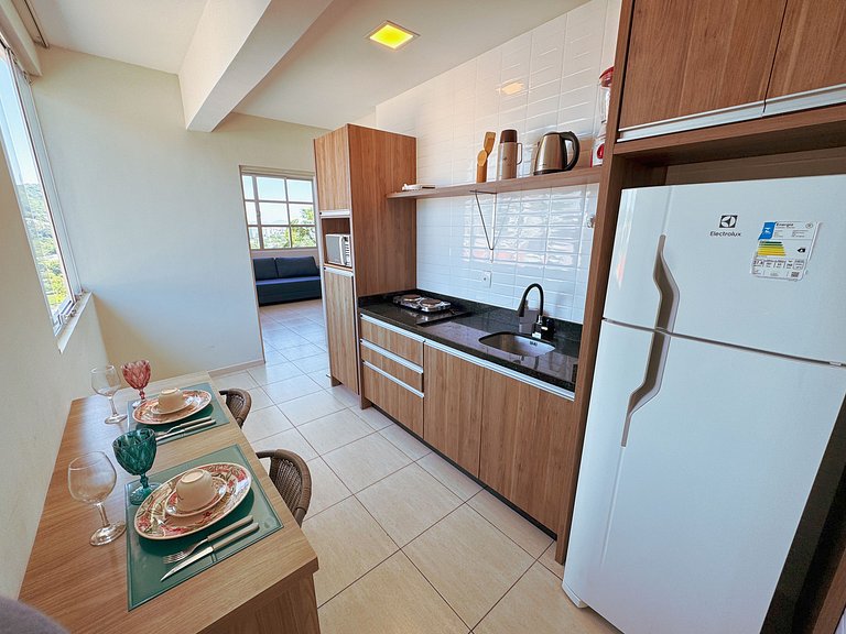 Loft espaçoso com vista - PM07