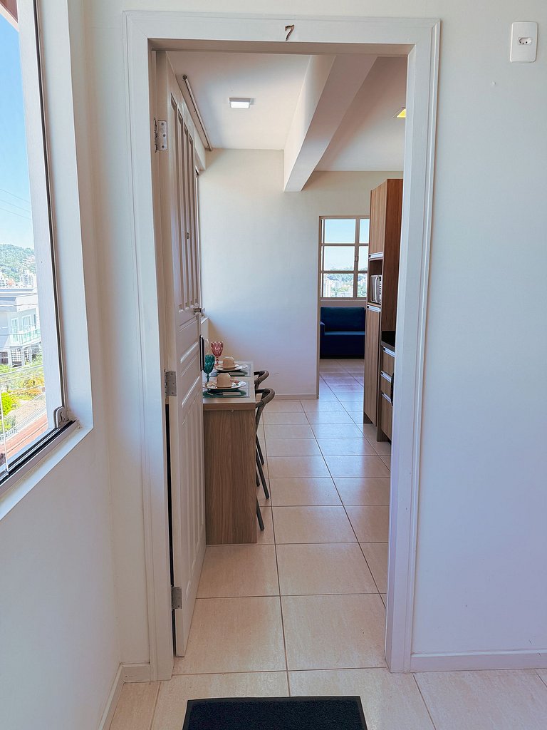 Loft espaçoso com vista - PM07