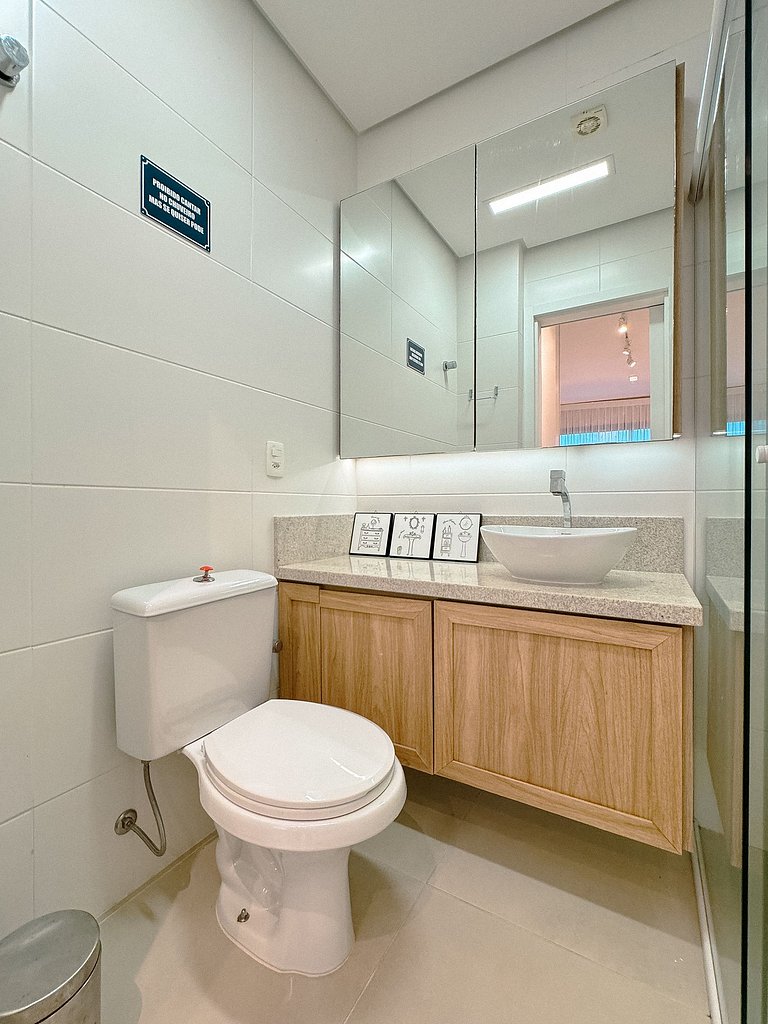 Studio Novo Trindade Piscina Academia Garagem