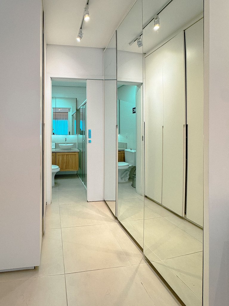 Studio Novo Trindade Piscina Academia Garagem