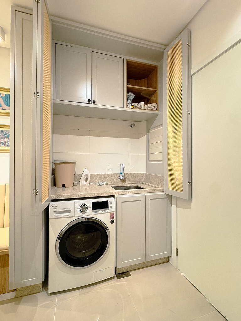Studio Novo Trindade Piscina Academia Garagem