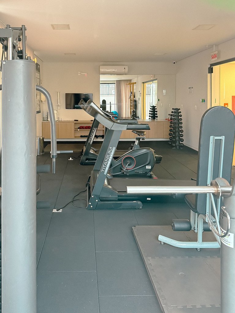 Studio Novo Trindade Piscina Academia Garagem