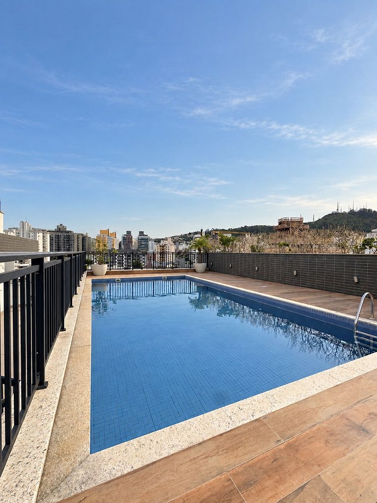 Studio Novo Trindade Piscina Academia Garagem