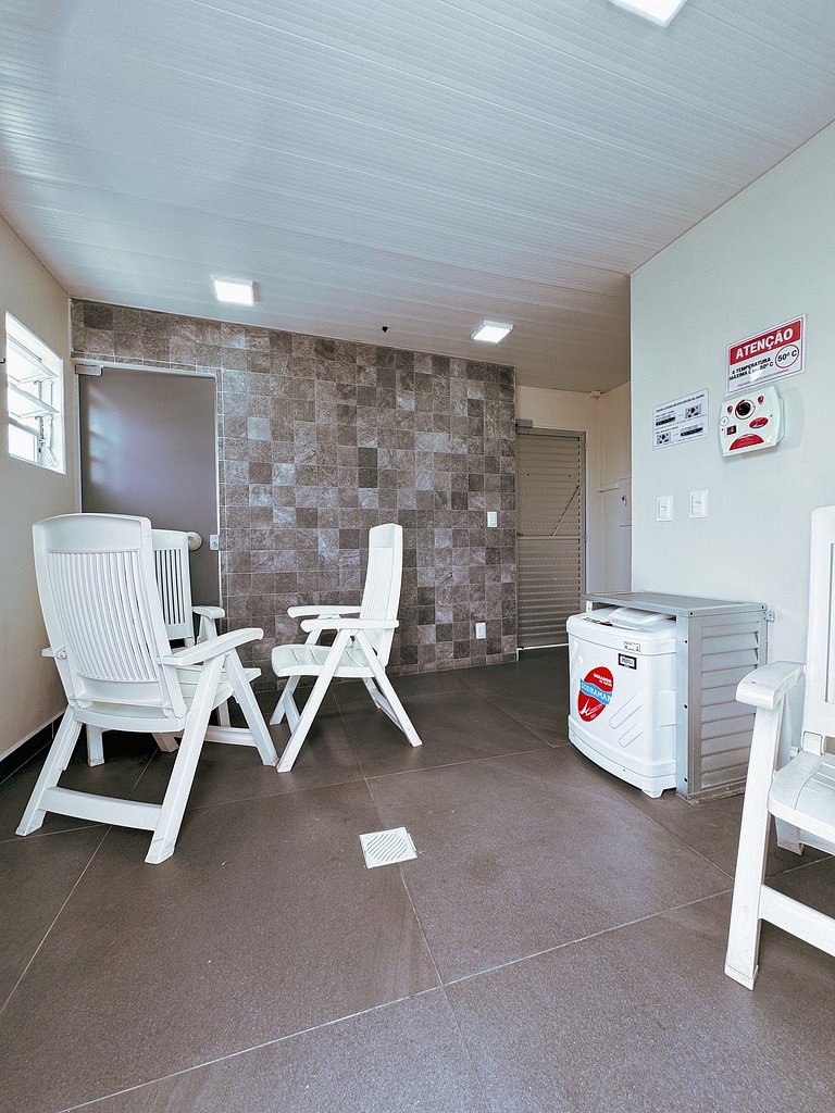 Apartamento Completo com Garagem no Centro